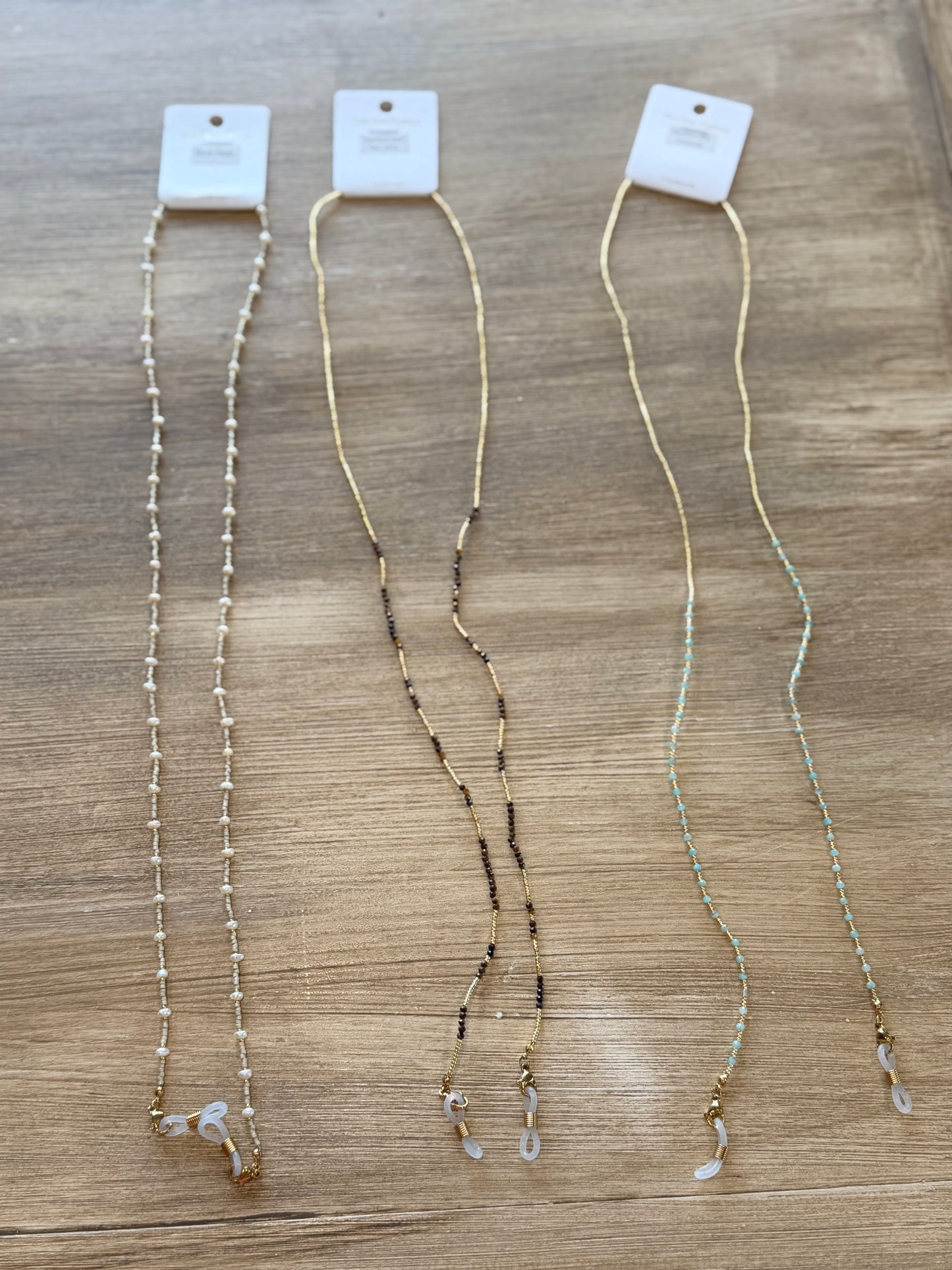 Glasses Beaded Chain Holder