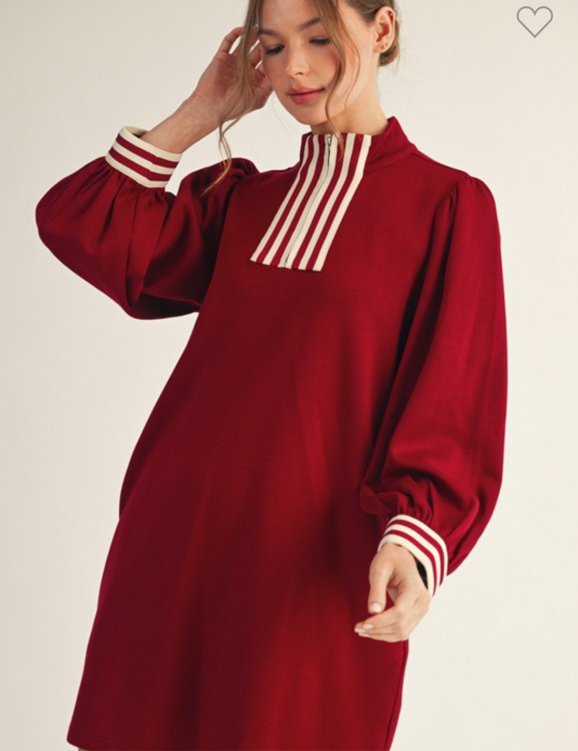 Sporty Stripe Dress