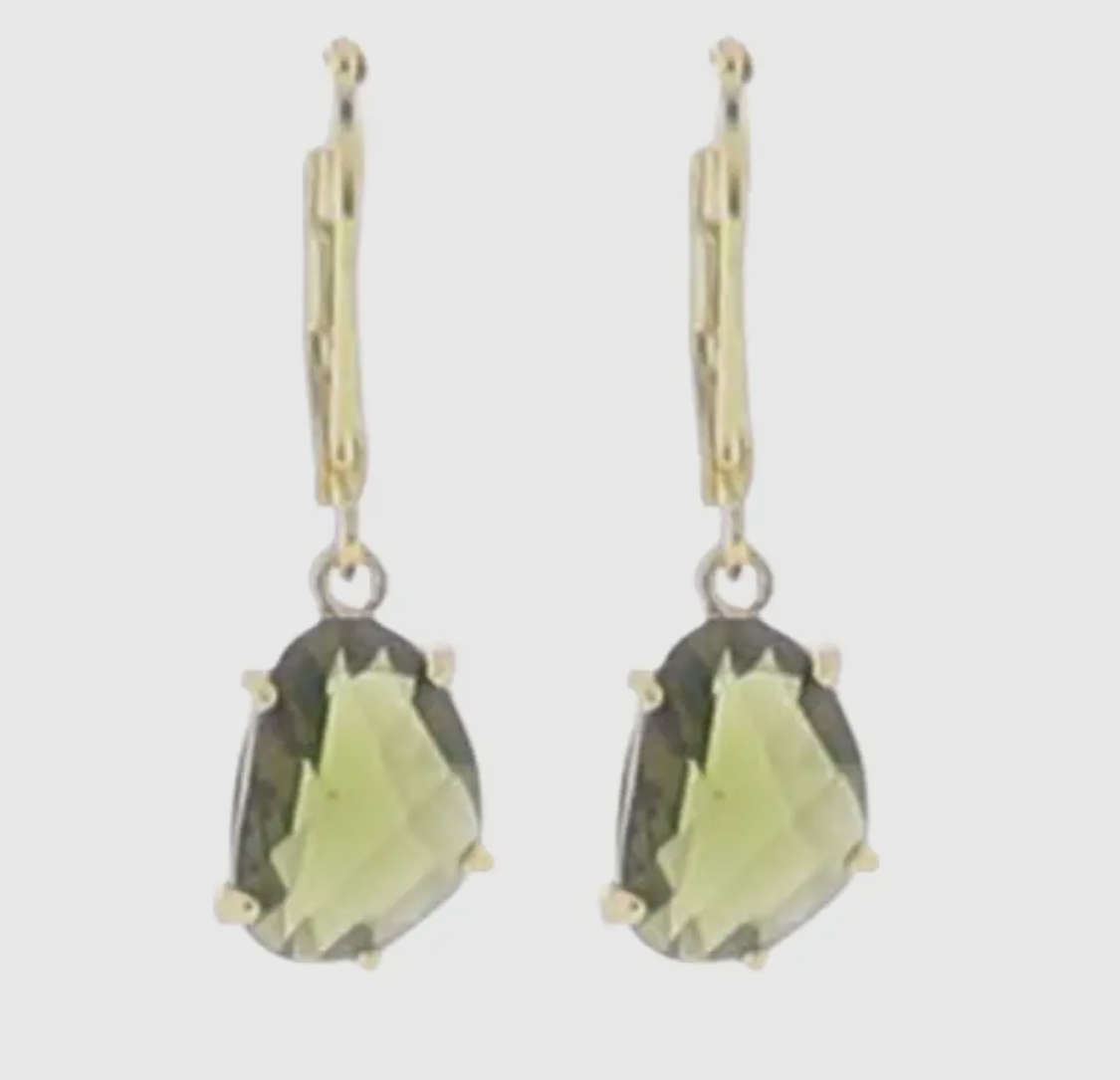 18Kt. Gold Plated “Peridot”