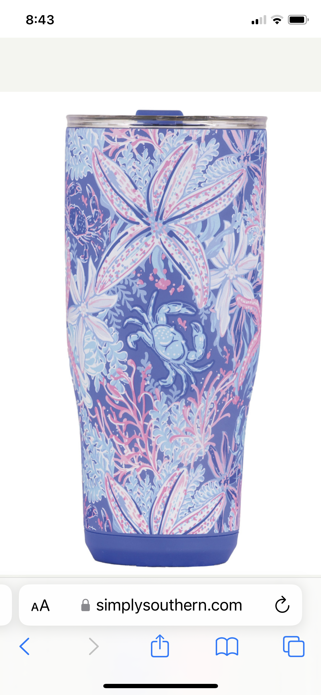 Goin’ Coastal Tumbler