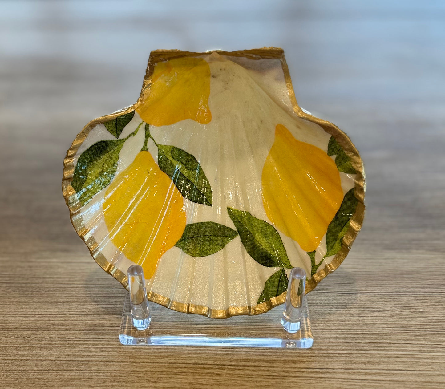 Big Shell Trinket Tray