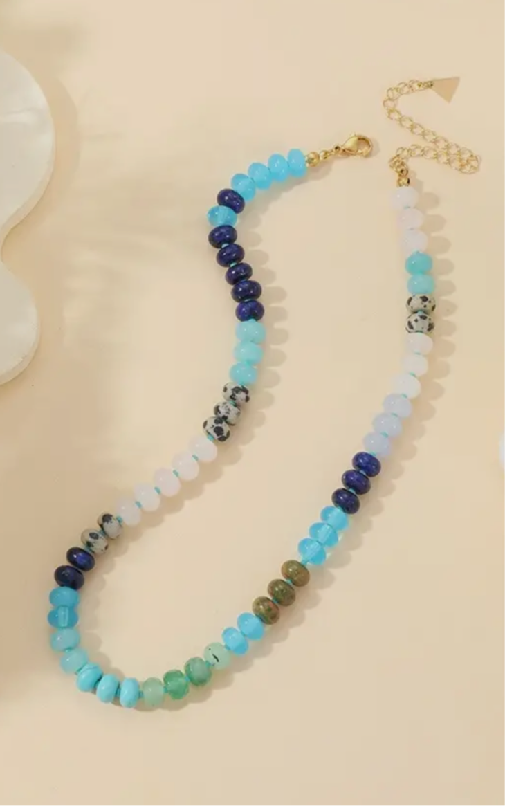 Candy Gemstone Necklace