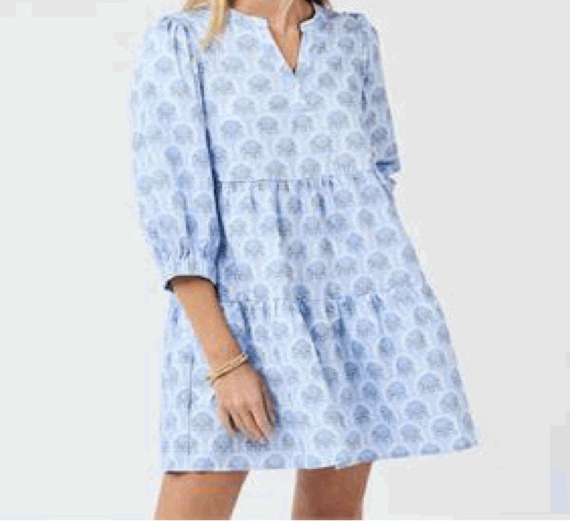 Botanical Blooms Dress