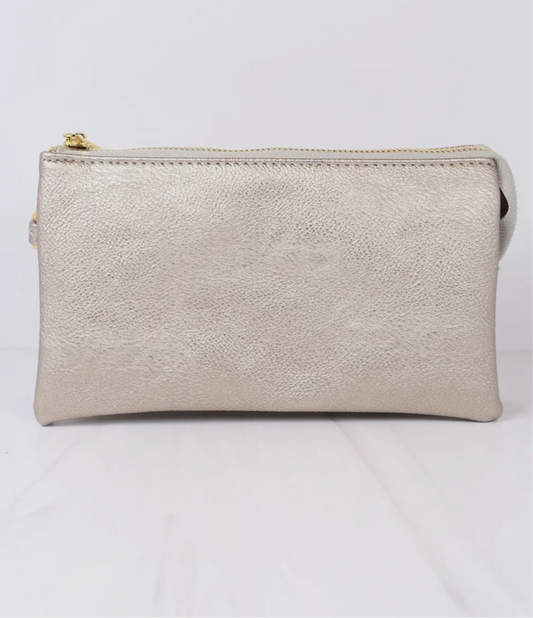 Pewter Liz Crossbody