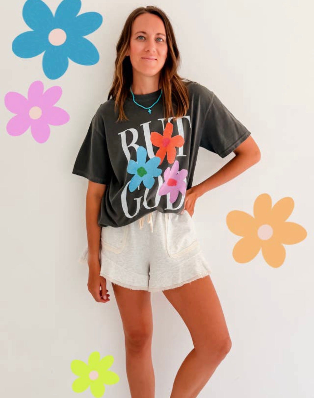 BUT GOD Graphic Tee