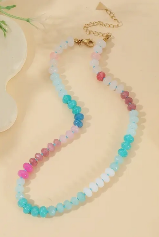 Candy Gemstone Necklace