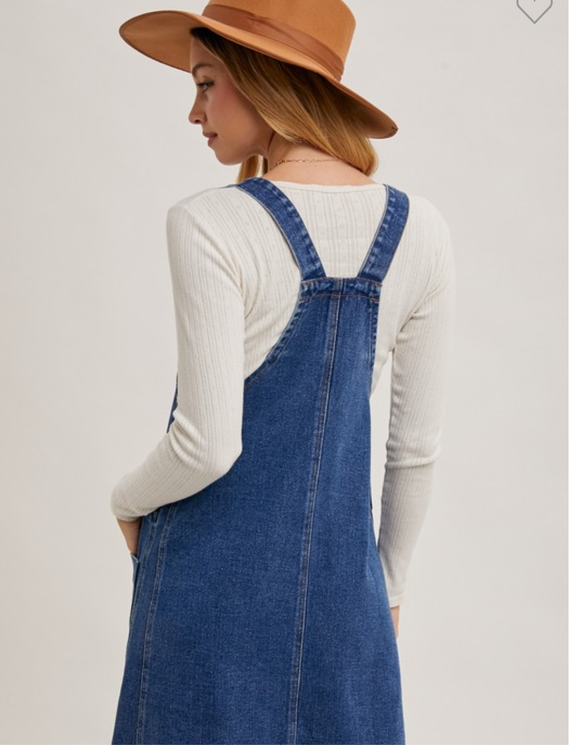 Denim Overall Jumper