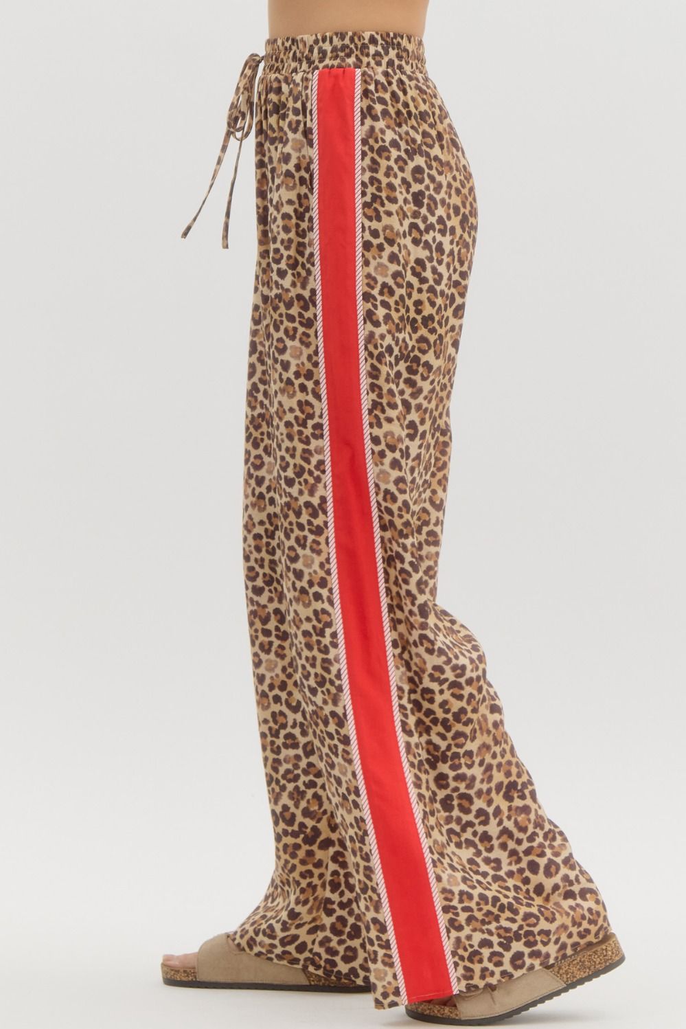 Lavish Leopard Pants