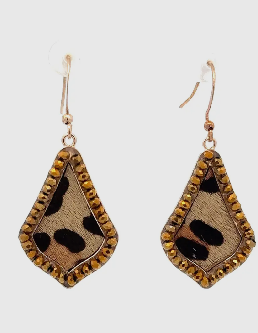 Leopard Earrings