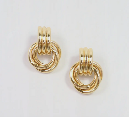 Doorknocker Earrings