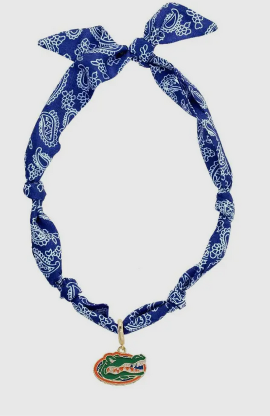 Gator Scarf Neclace