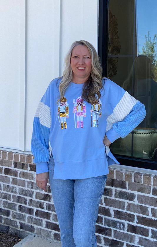 Nutcracker Soldiers Sweatshirt