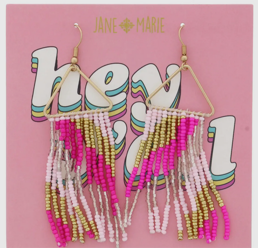 Fringe Fun Earrings