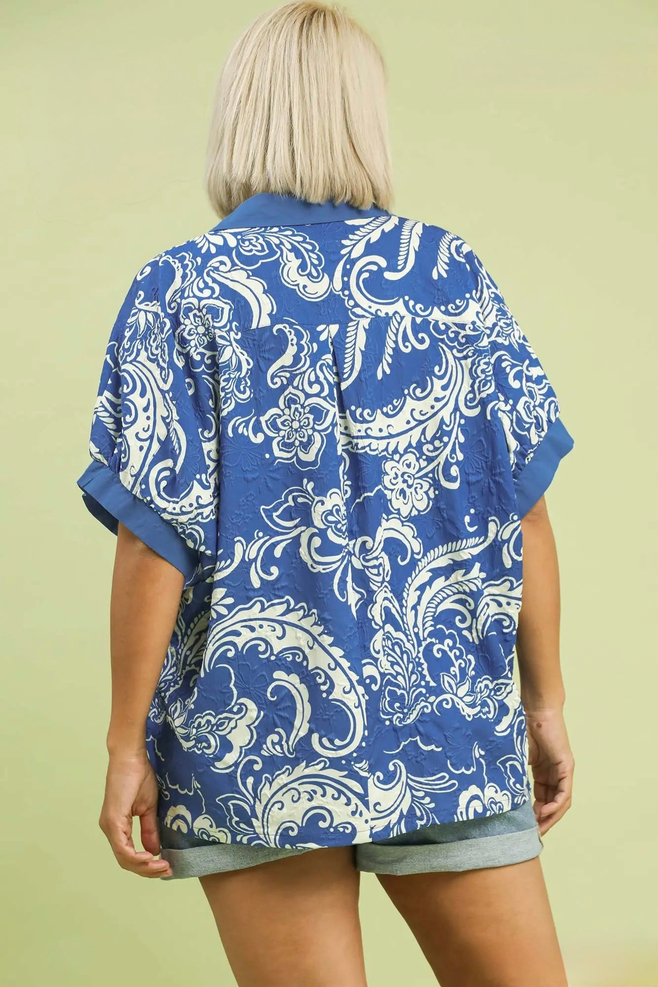 Orchid Blue Top