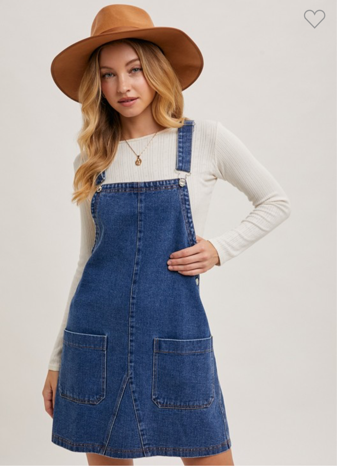 Denim Overall Jumper