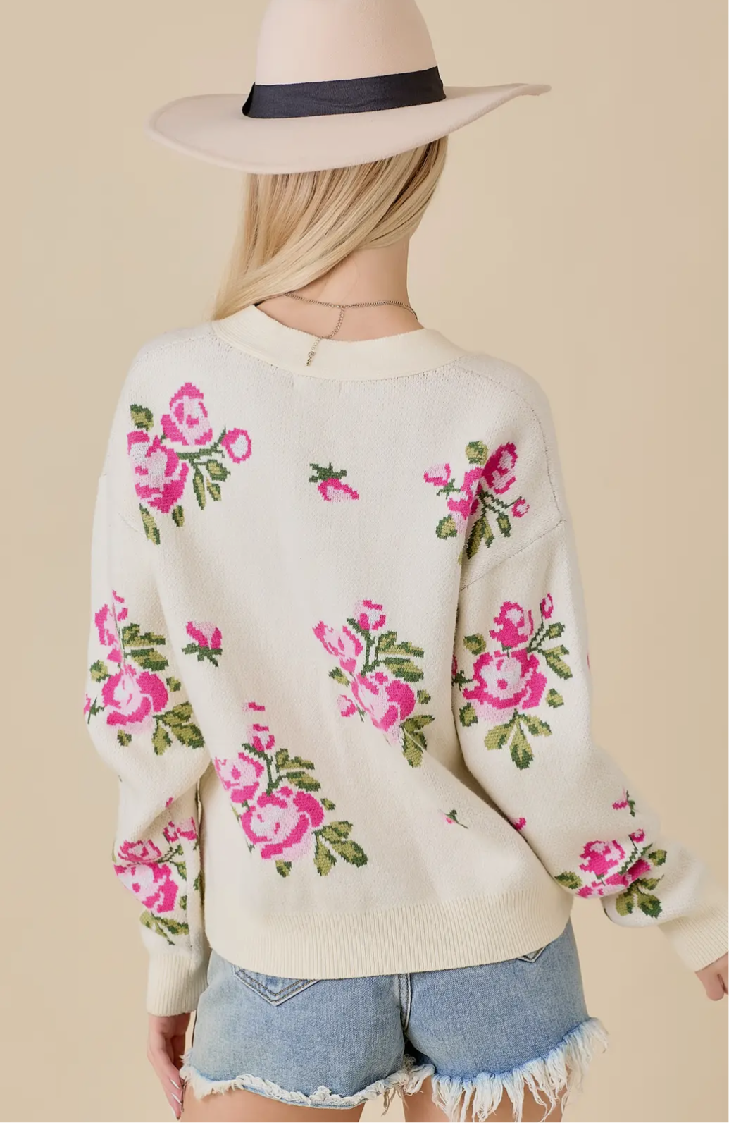 In Bloom Sweater