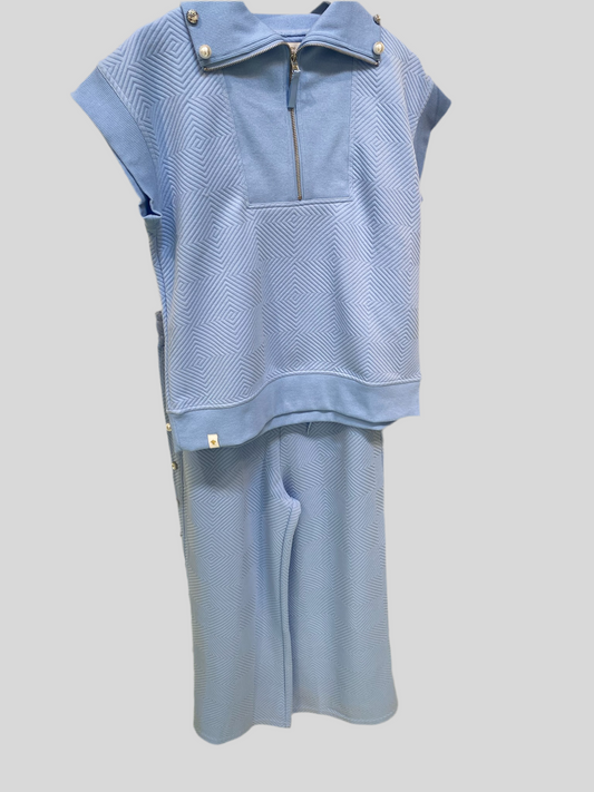 Blissful Baby Blue Set