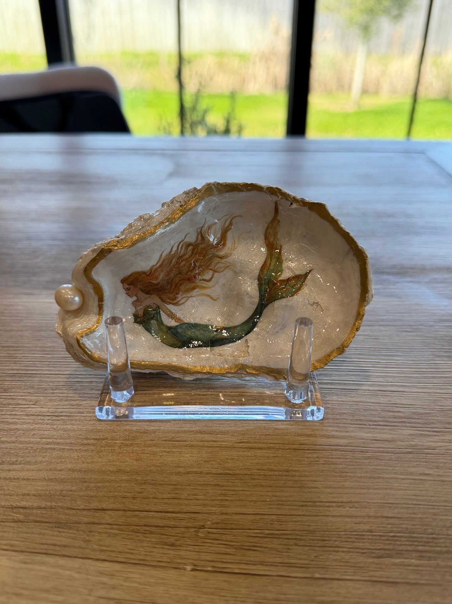 Small Shell Trinket Tray