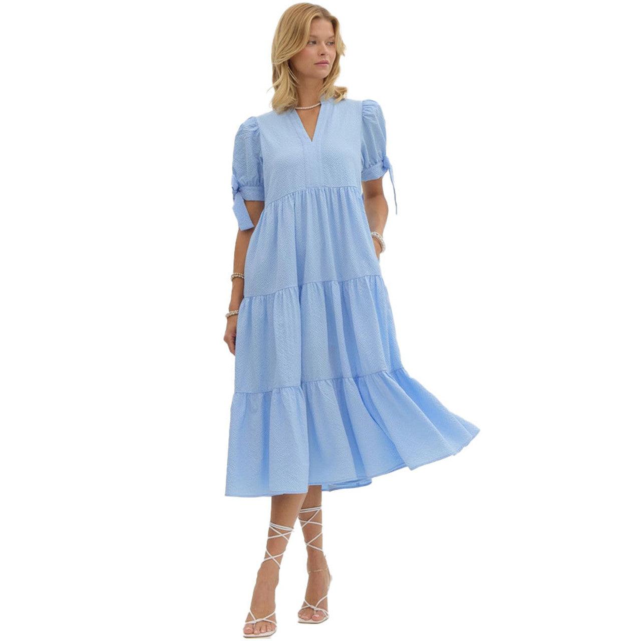‘Rella Ribbon Dress