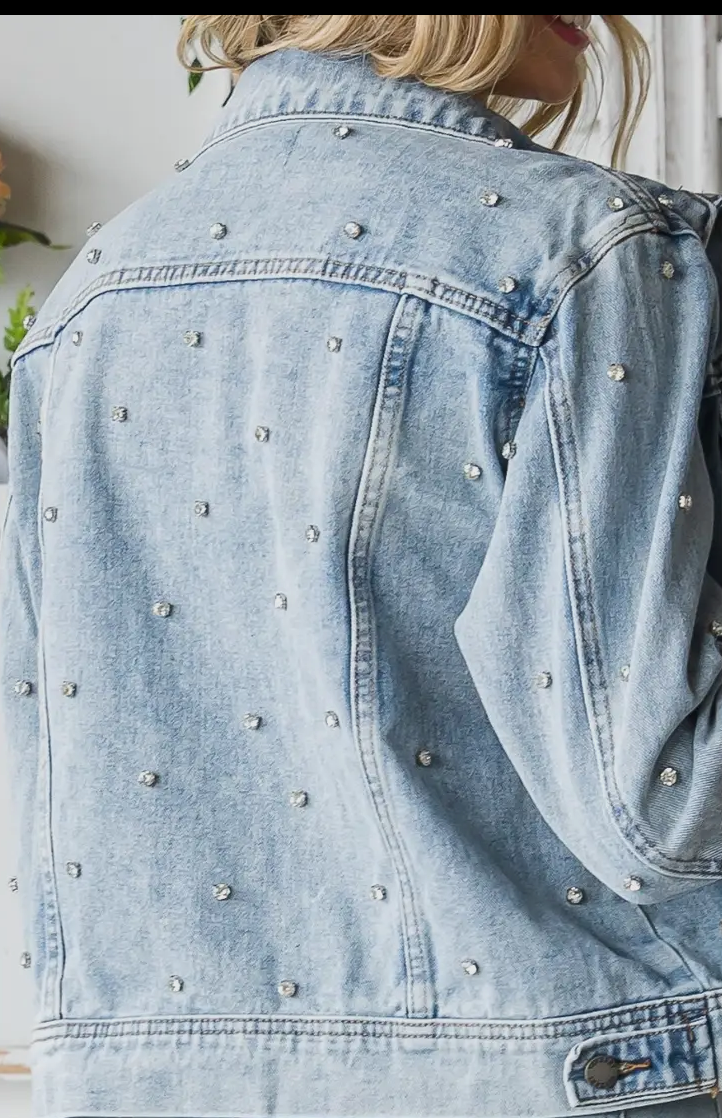 Dazzling Denim Jacket