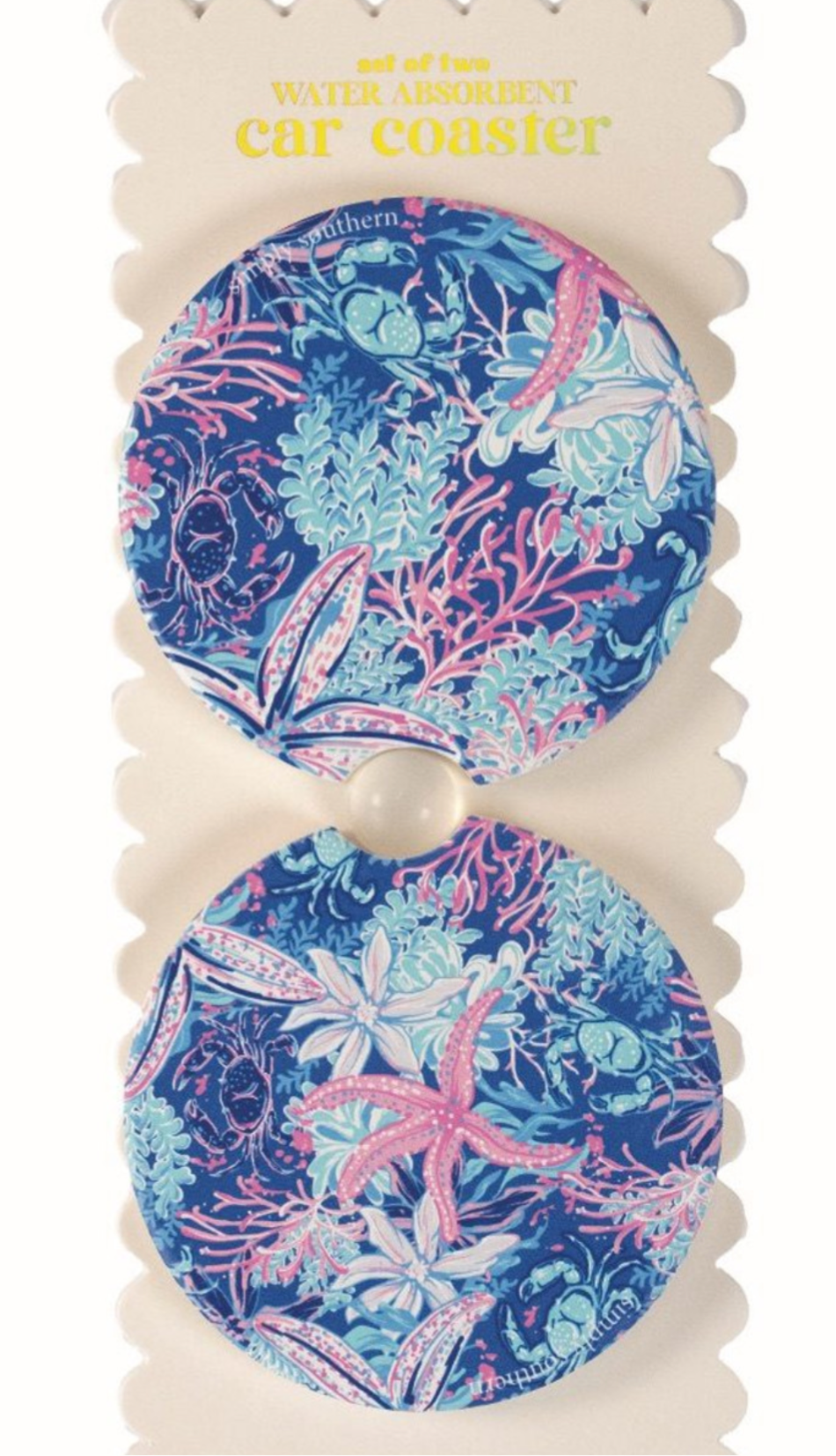 Goin’ Coastal Car Coaster