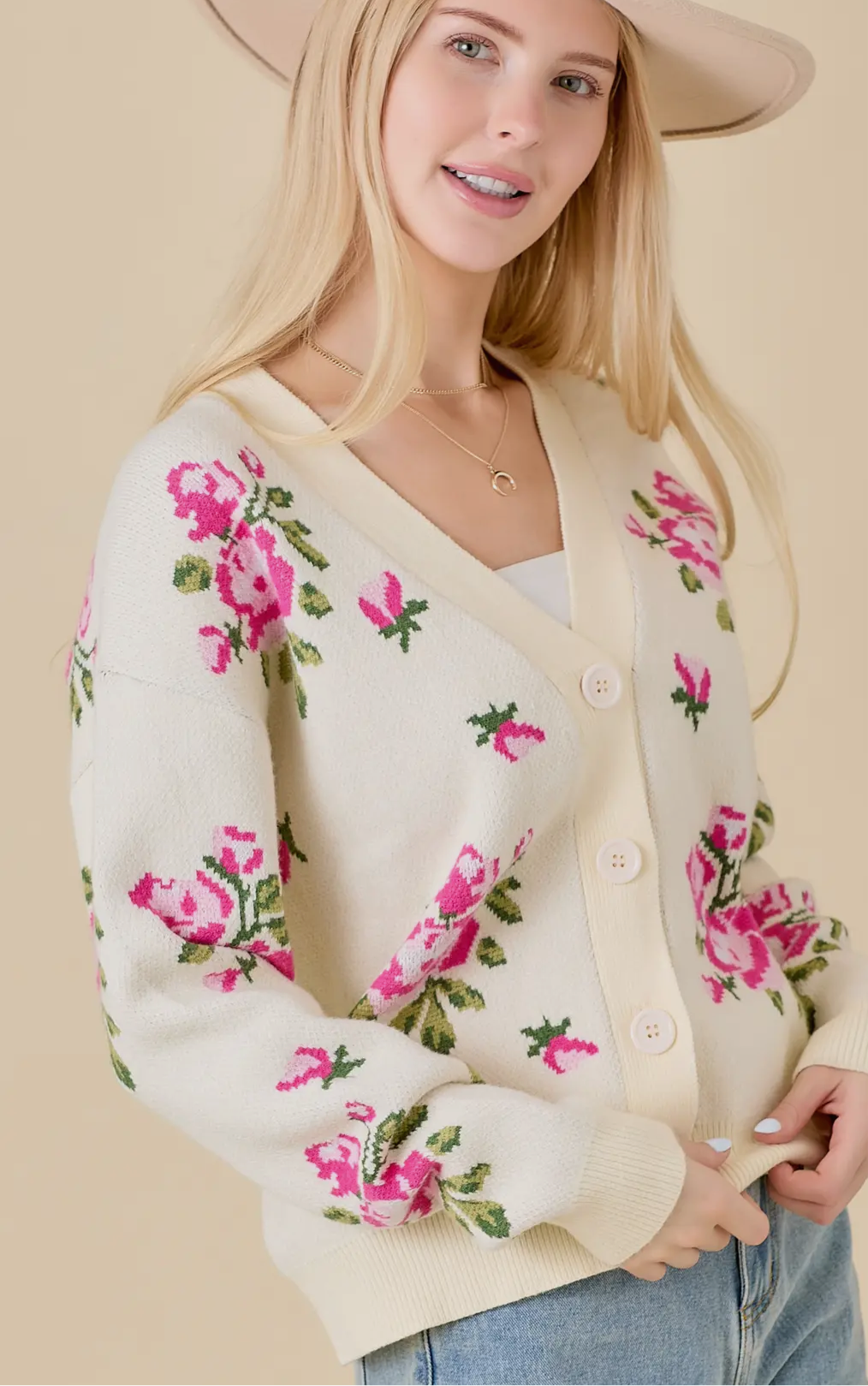 In Bloom Sweater
