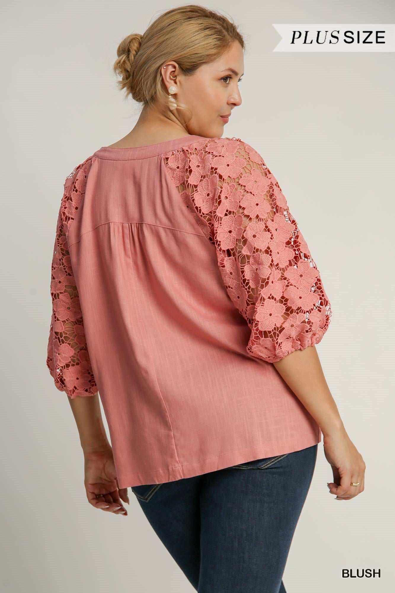 Blush Floral Top (P)