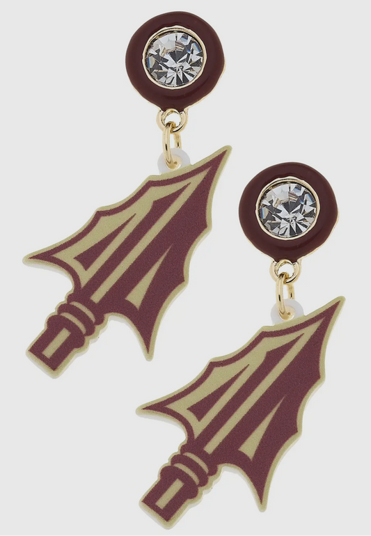 FSU Spear Earrings