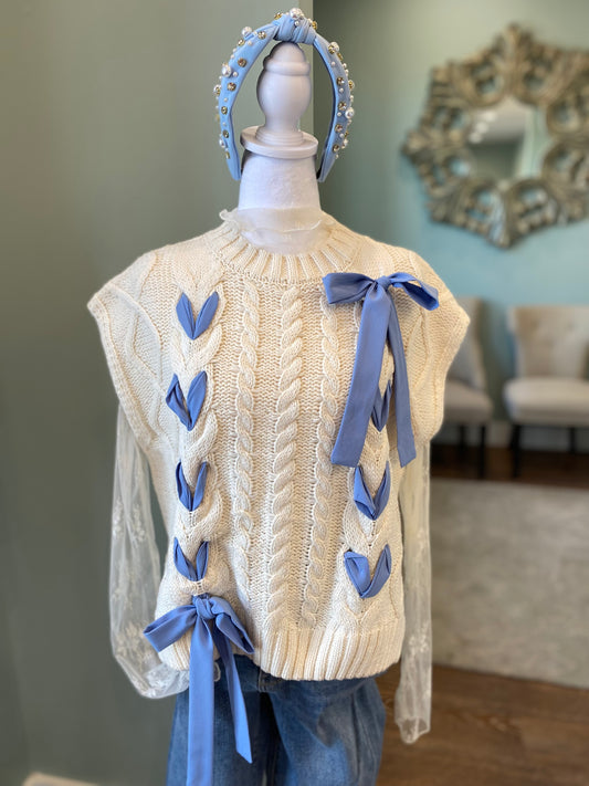 Brinley Bow Sweater