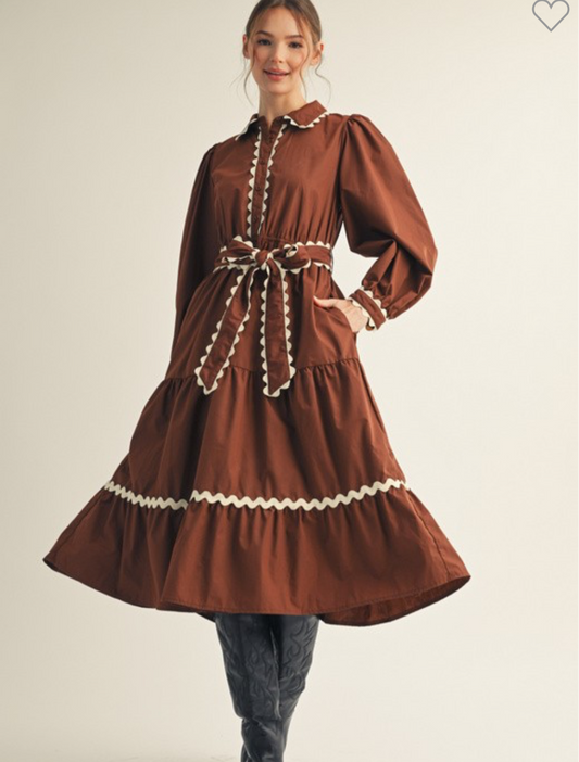 Follow Me Home Dress