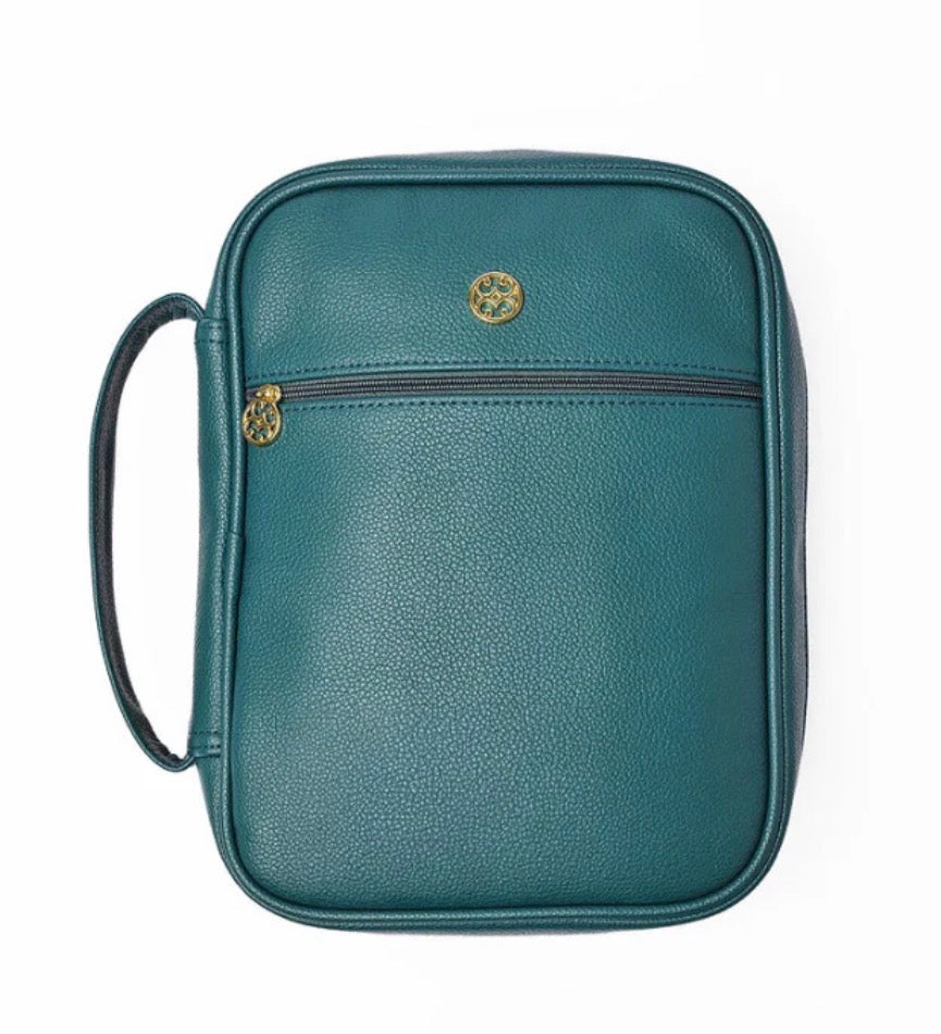Dark Green Bible Cover