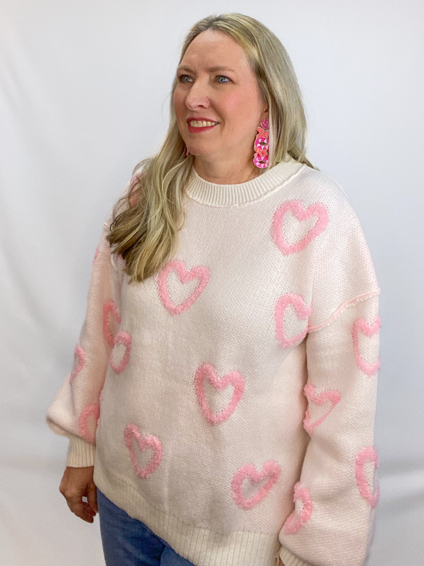 Make Me Blush Sweater