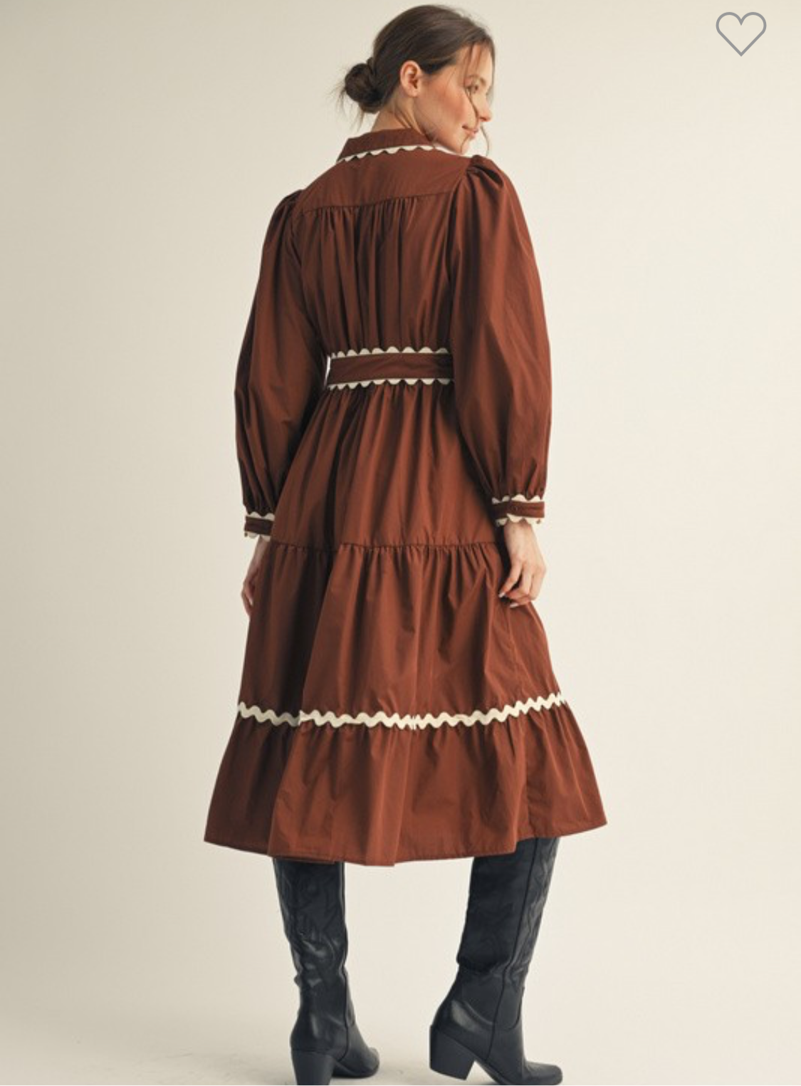 Follow Me Home Dress
