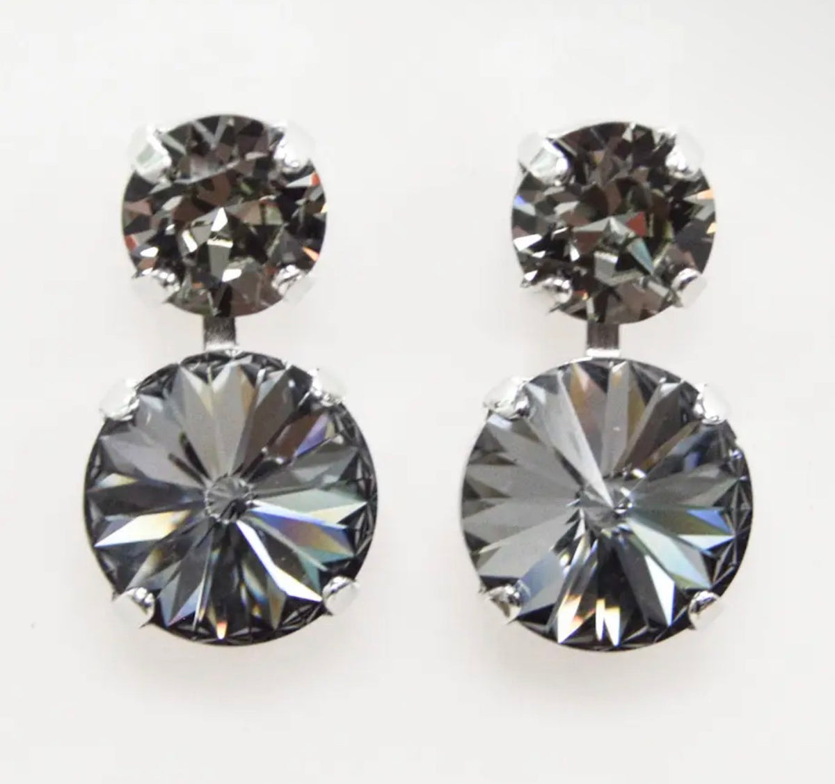 City Nights Double Drop Earrings