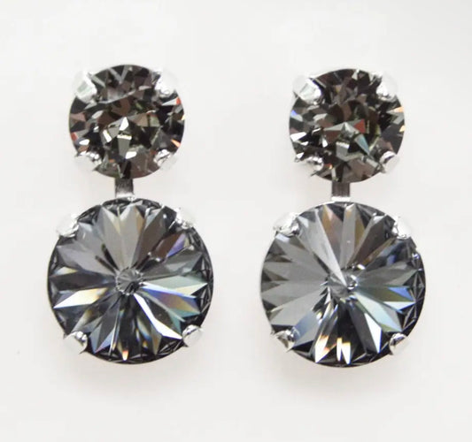 City Nights Double Drop Earrings