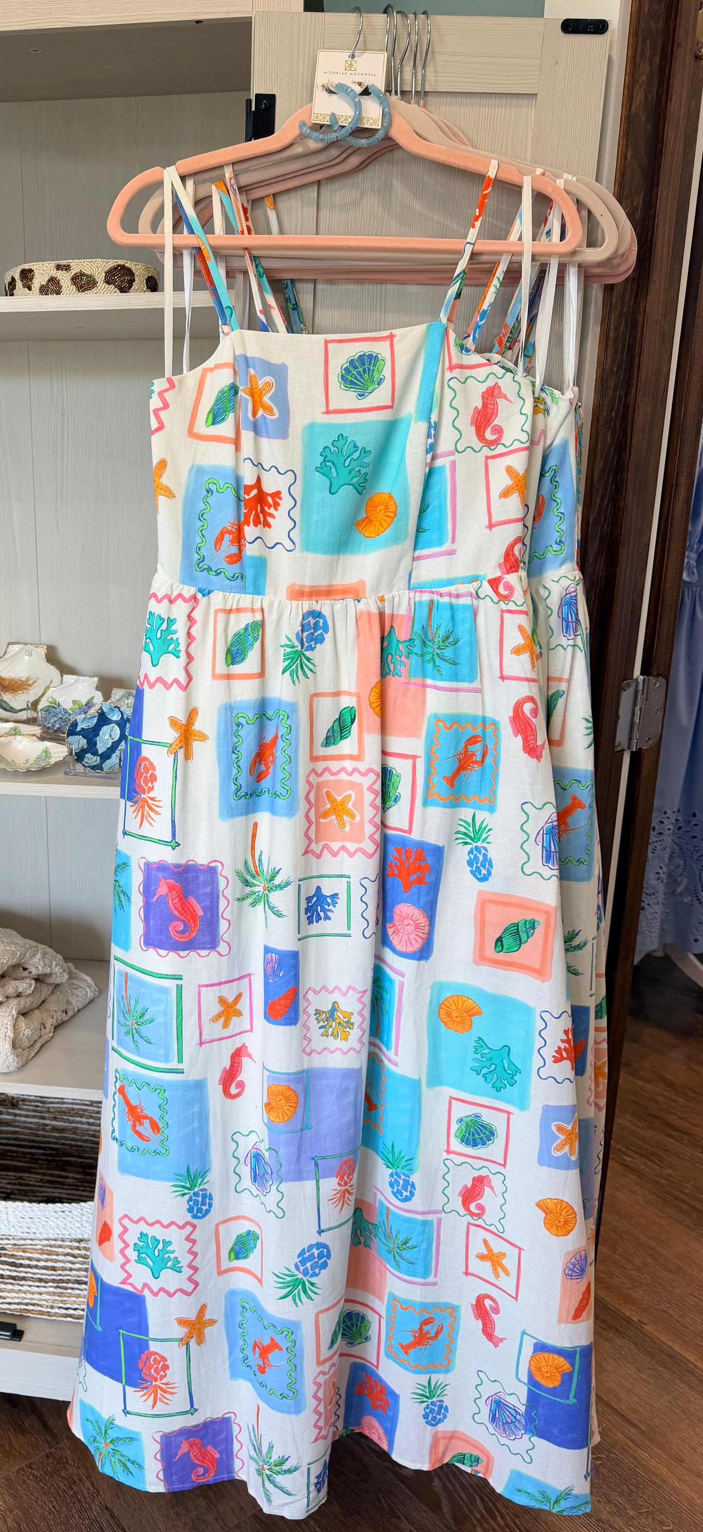 Tropical Paradise Dress