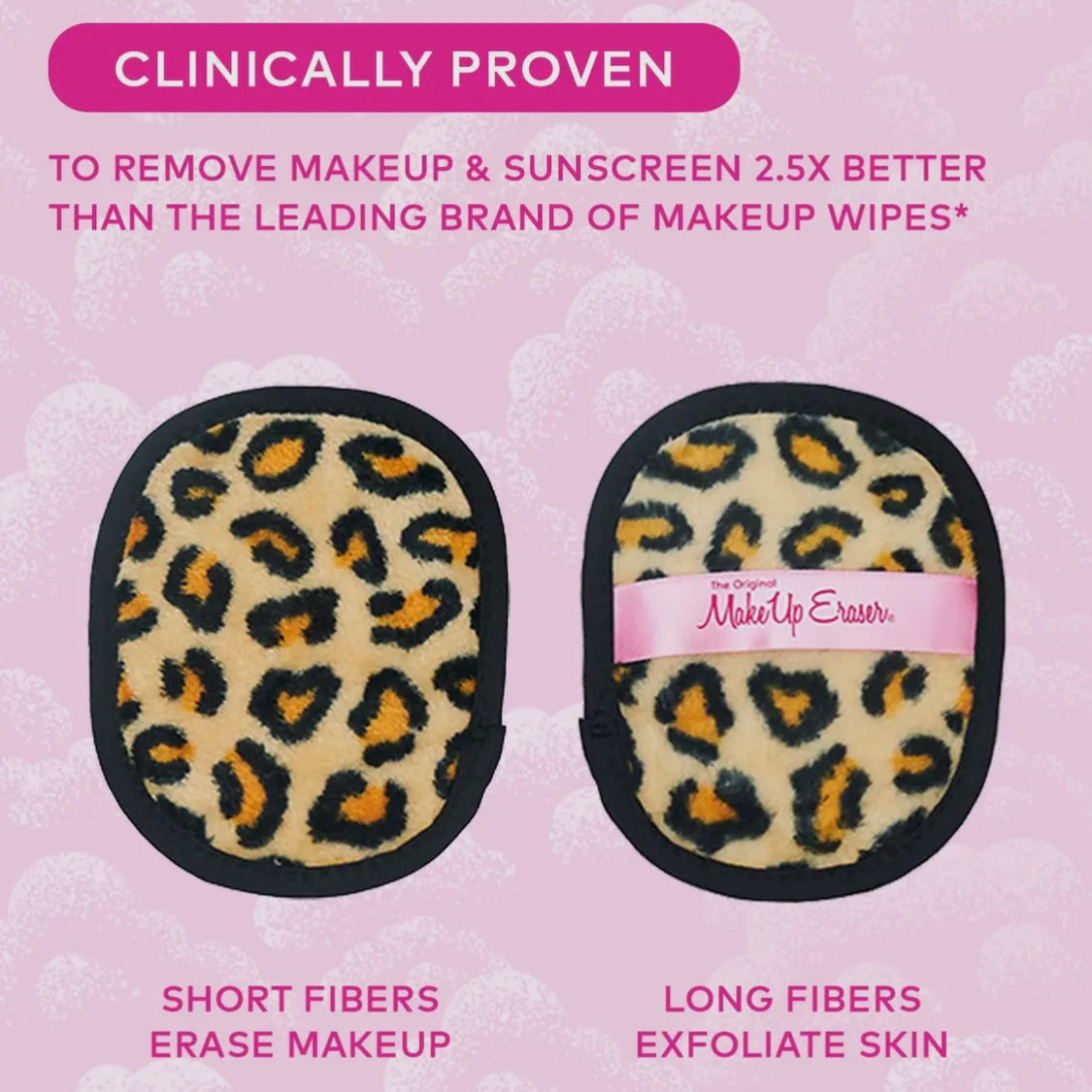 Leopard Make Up Eraser Set