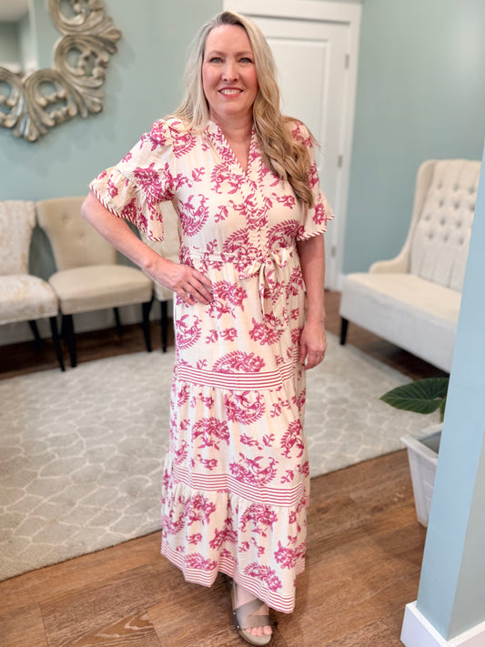 Magenta Darling Dress