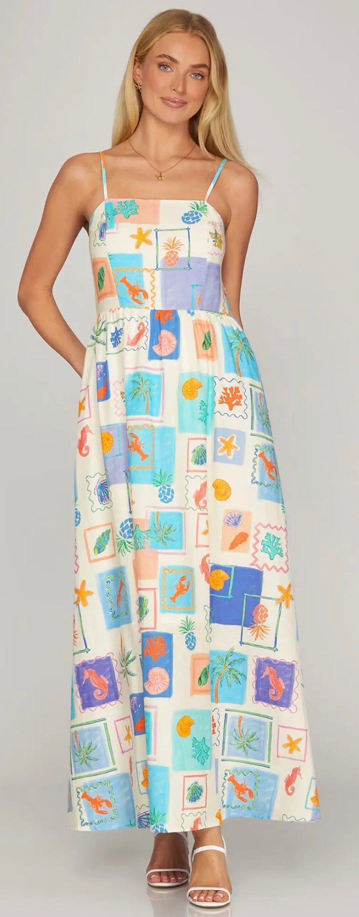 Tropical Paradise Dress