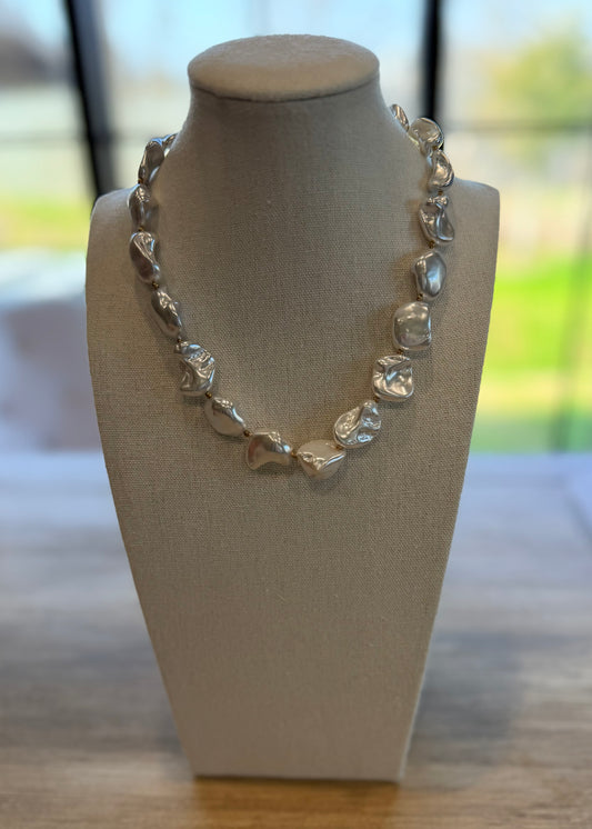 Chunky Pearl Necklace