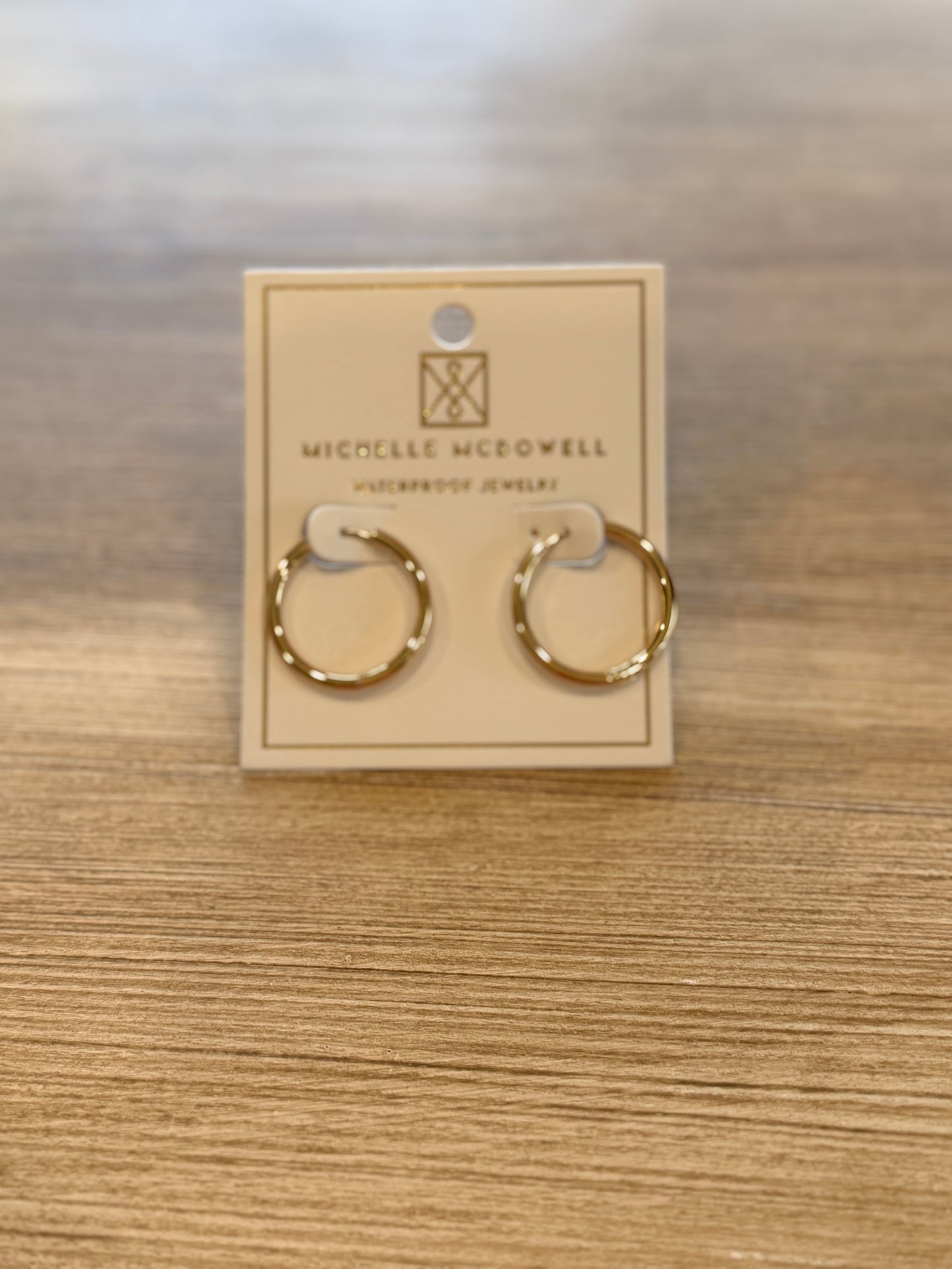 Amelia Waterproof Hoops