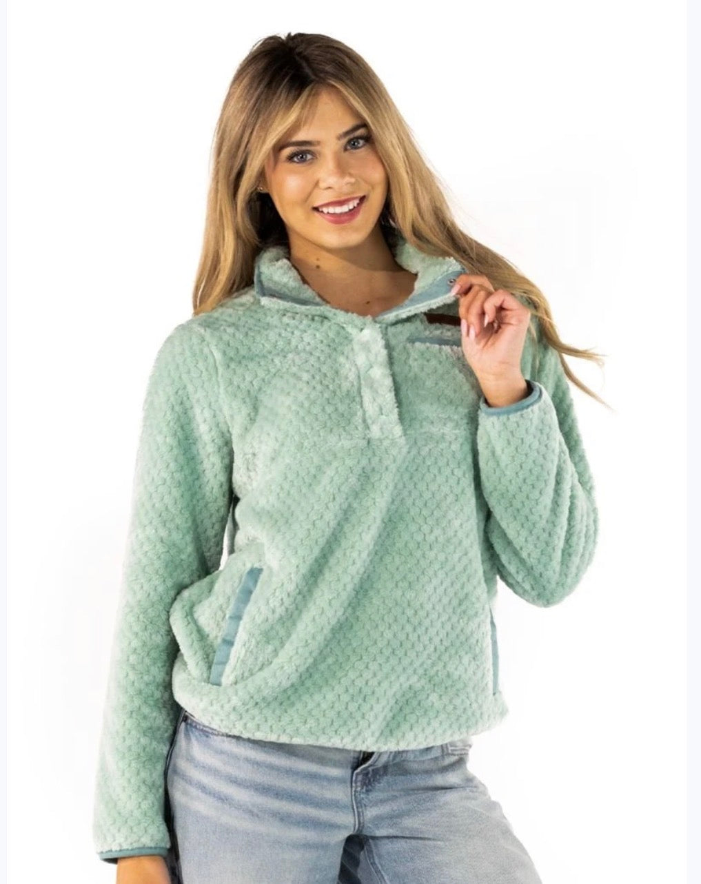 Harbor Mist Pullover