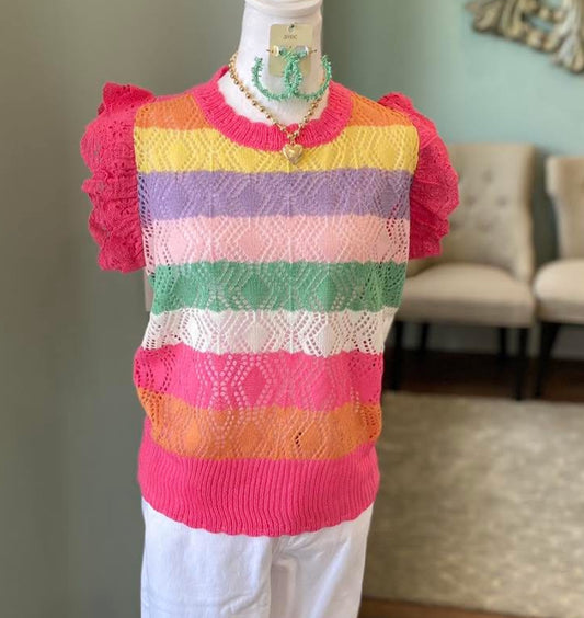 Fruit Stripe Sweater