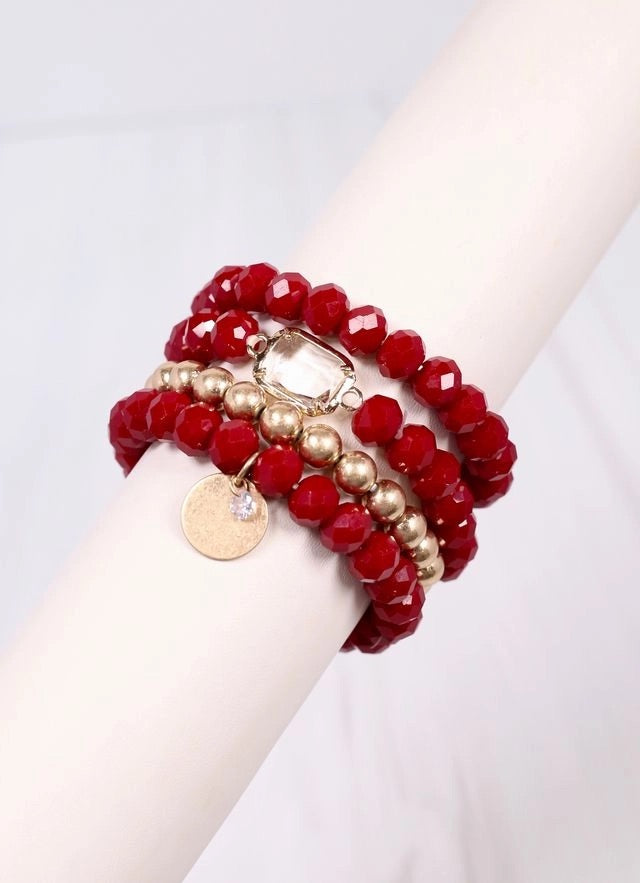 Brilliantly Burgundy Stack