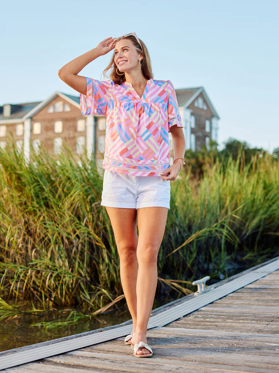 Swept Away Top