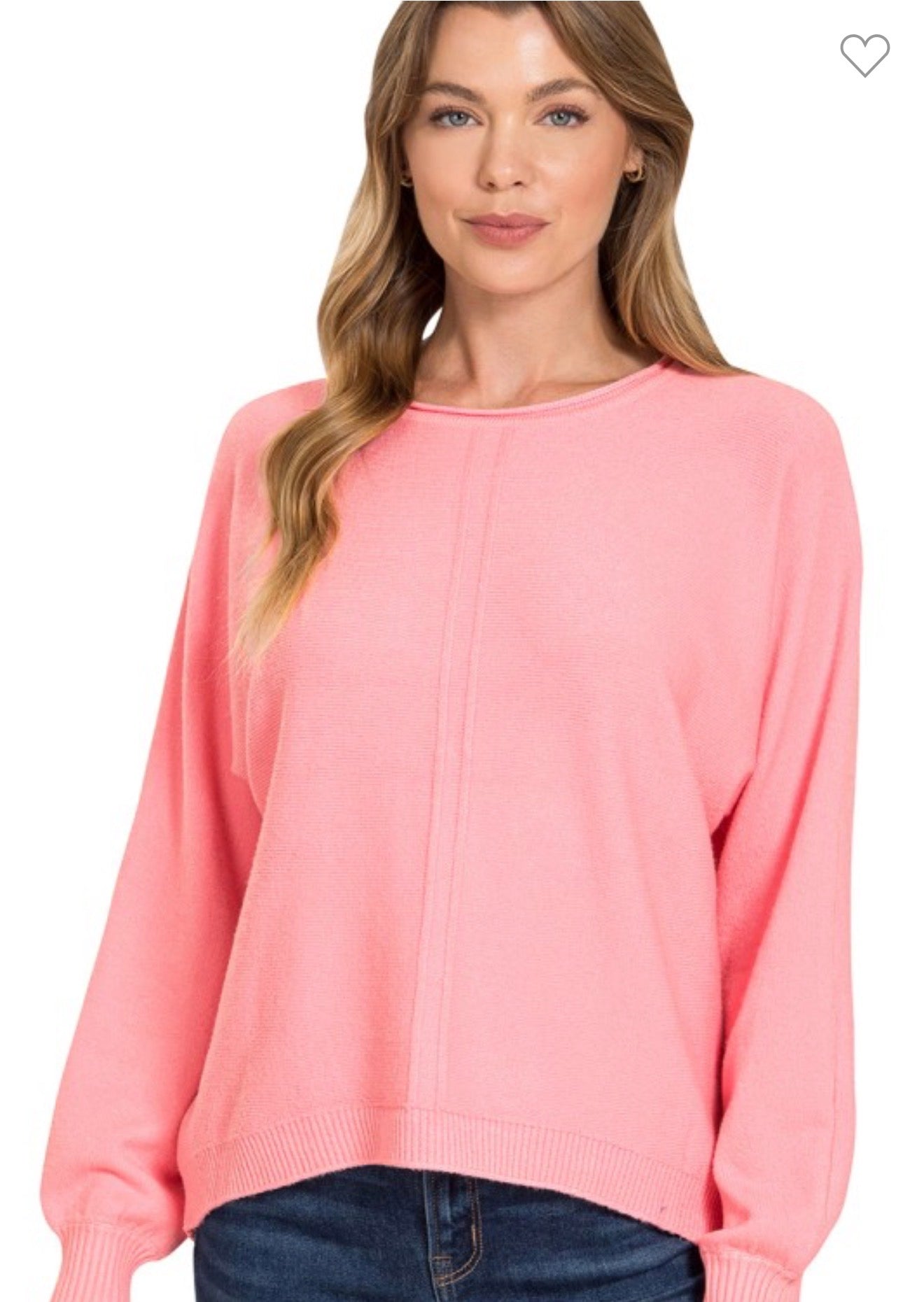Everly Bubblegum Sweater