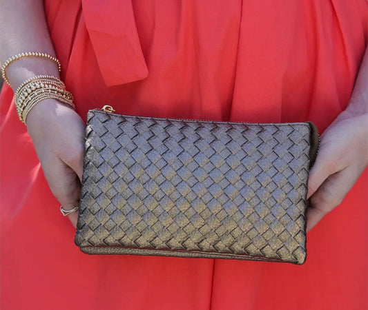Liz Bronzite Crossbody Purse
