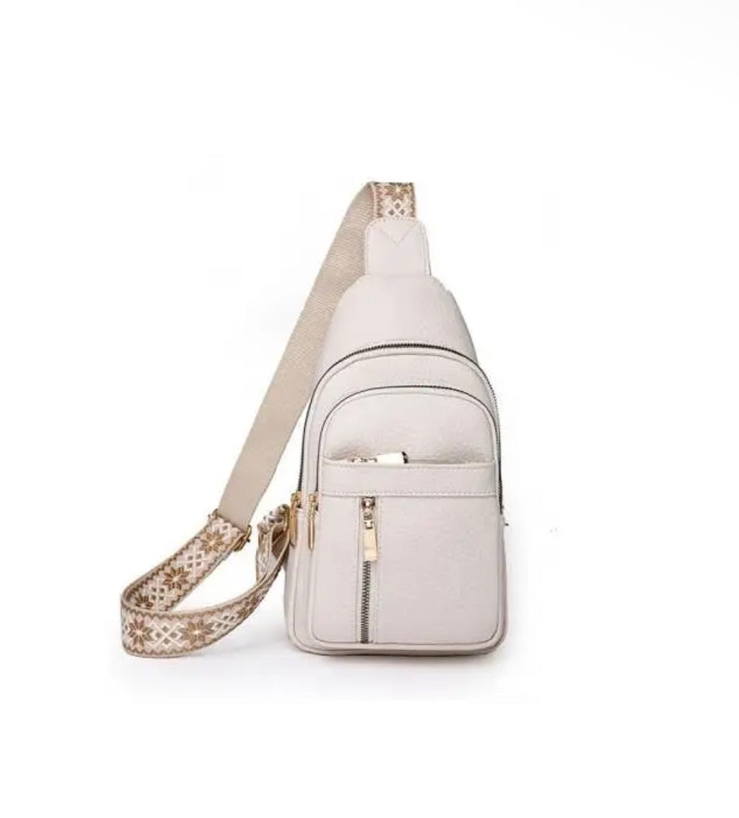 Vegan Crossbody Sling Bag