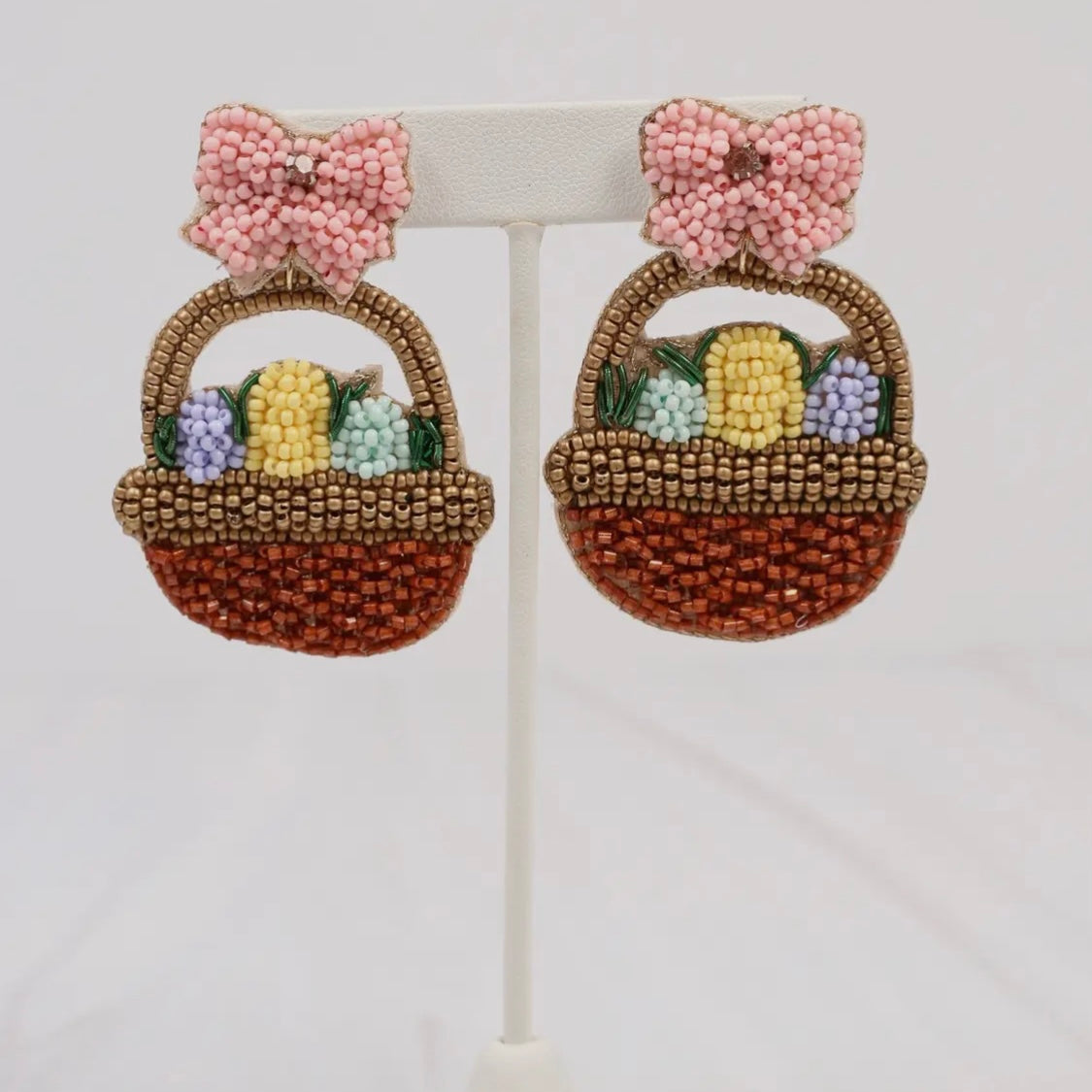 Easter Basket Earrings