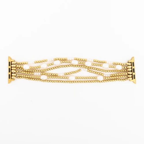 Pearl Michelle McDowell Apple Watch Band